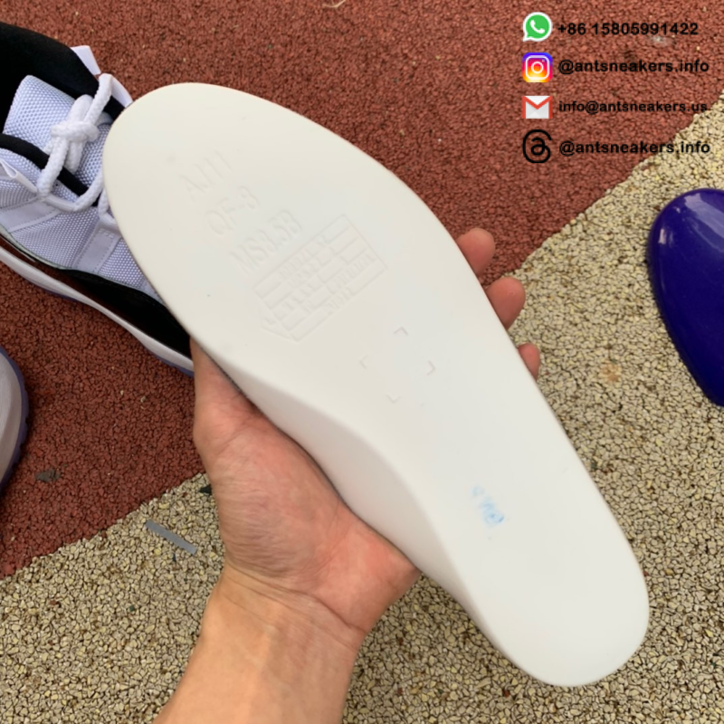 Air Jordan 11 Retro 'Concord' 2018 378037-100