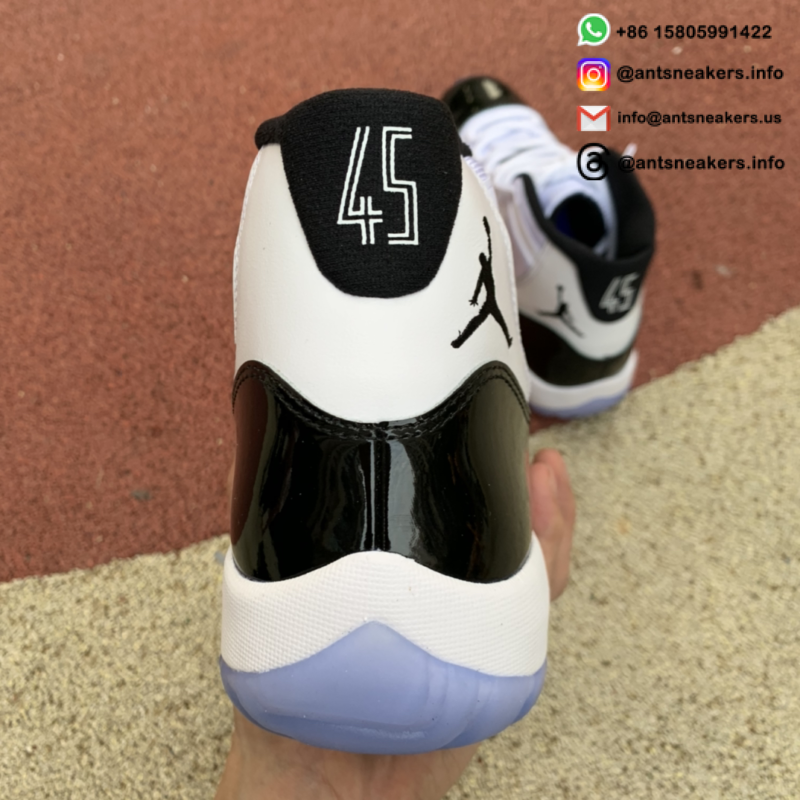Air Jordan 11 Retro 'Concord' 2018 378037-100