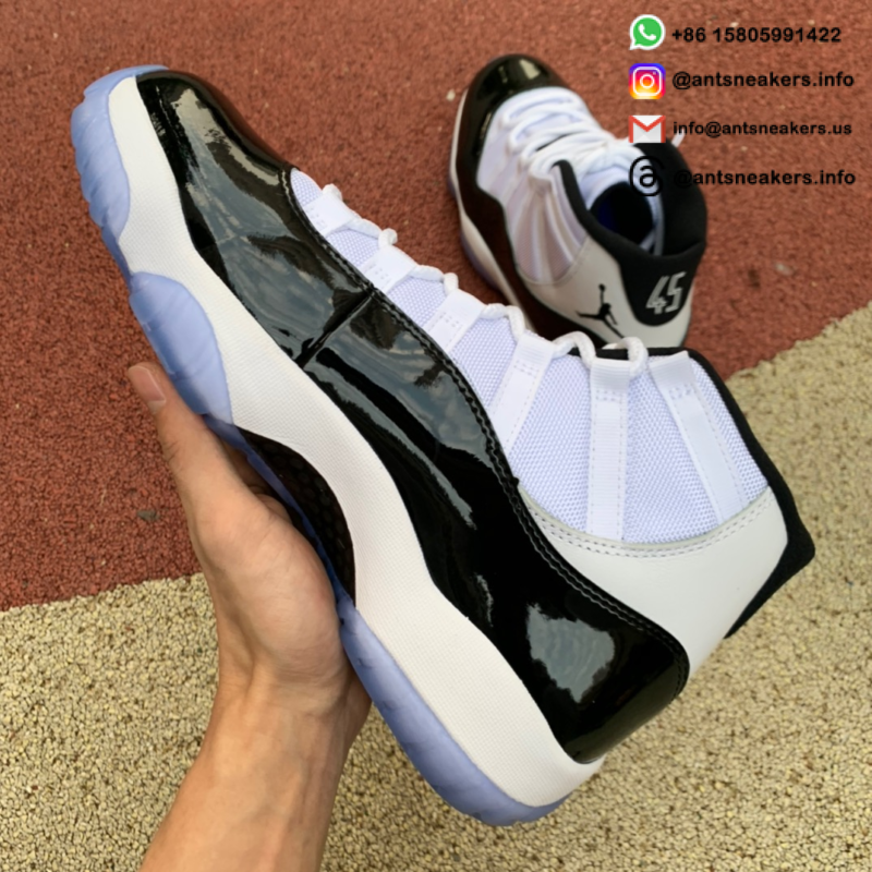 Air Jordan 11 Retro 'Concord' 2018 378037-100