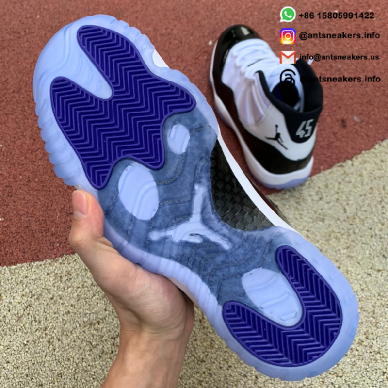 Air Jordan 11 Retro 'Concord' 2018 378037-100