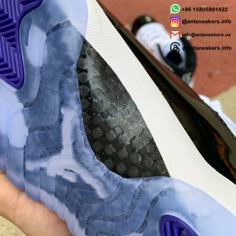 Air Jordan 11 Retro 'Concord' 2018 378037-100