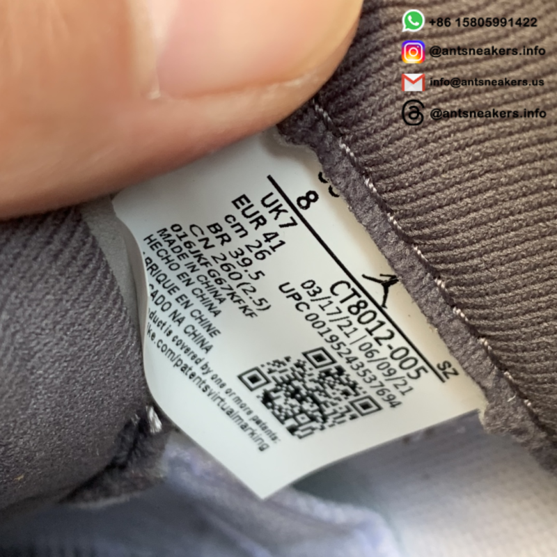 Air Jordan 11 Retro 'Cool Grey' 2021 CT8012-005