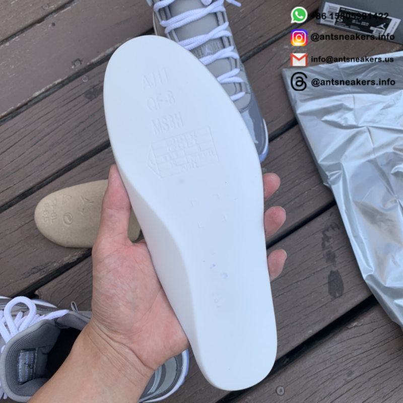 Air Jordan 11 Retro 'Cool Grey' 2021 CT8012-005