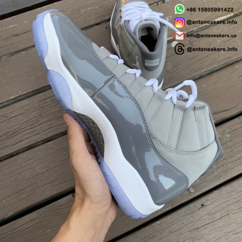 Air Jordan 11 Retro 'Cool Grey' 2021 CT8012-005