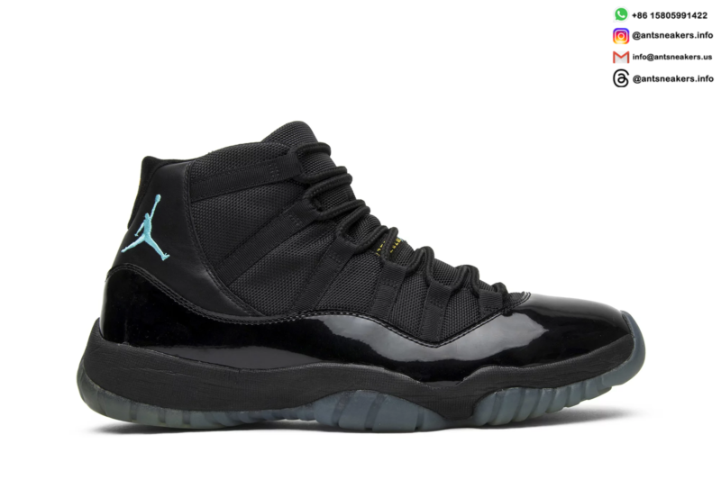 Air Jordan 11 Retro 'Gamma Blue' 378037-006