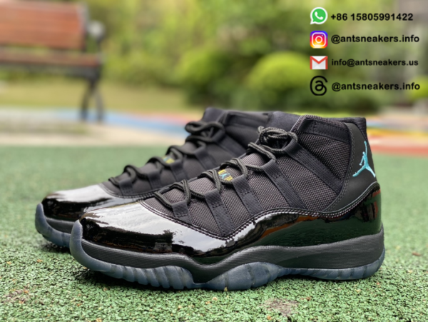 Air Jordan 11 Retro 'Gamma Blue' 378037-006 - Image 2