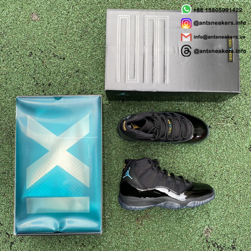 Air Jordan 11 Retro 'Gamma Blue' 378037-006