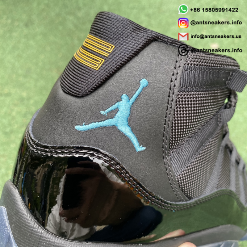 Air Jordan 11 Retro 'Gamma Blue' 378037-006
