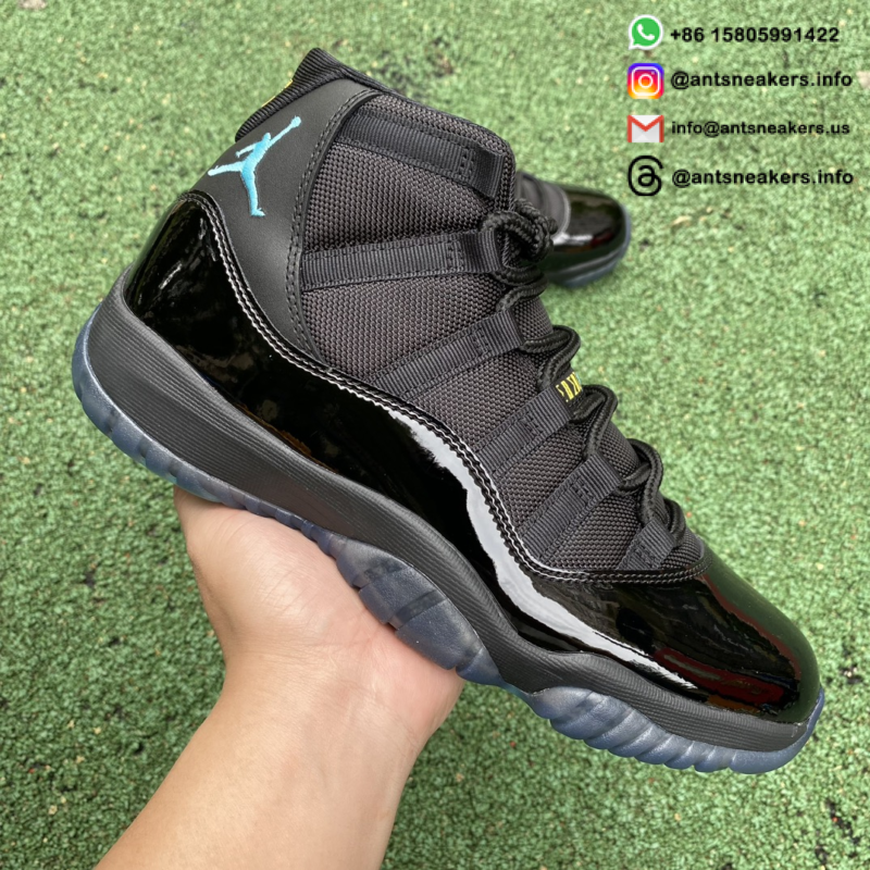 Air Jordan 11 Retro 'Gamma Blue' 378037-006