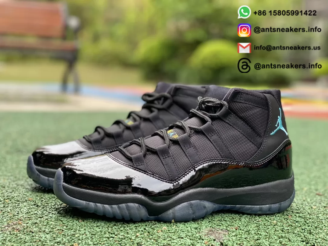 Air Jordan 11 Retro 'Gamma Blue' 378037-006