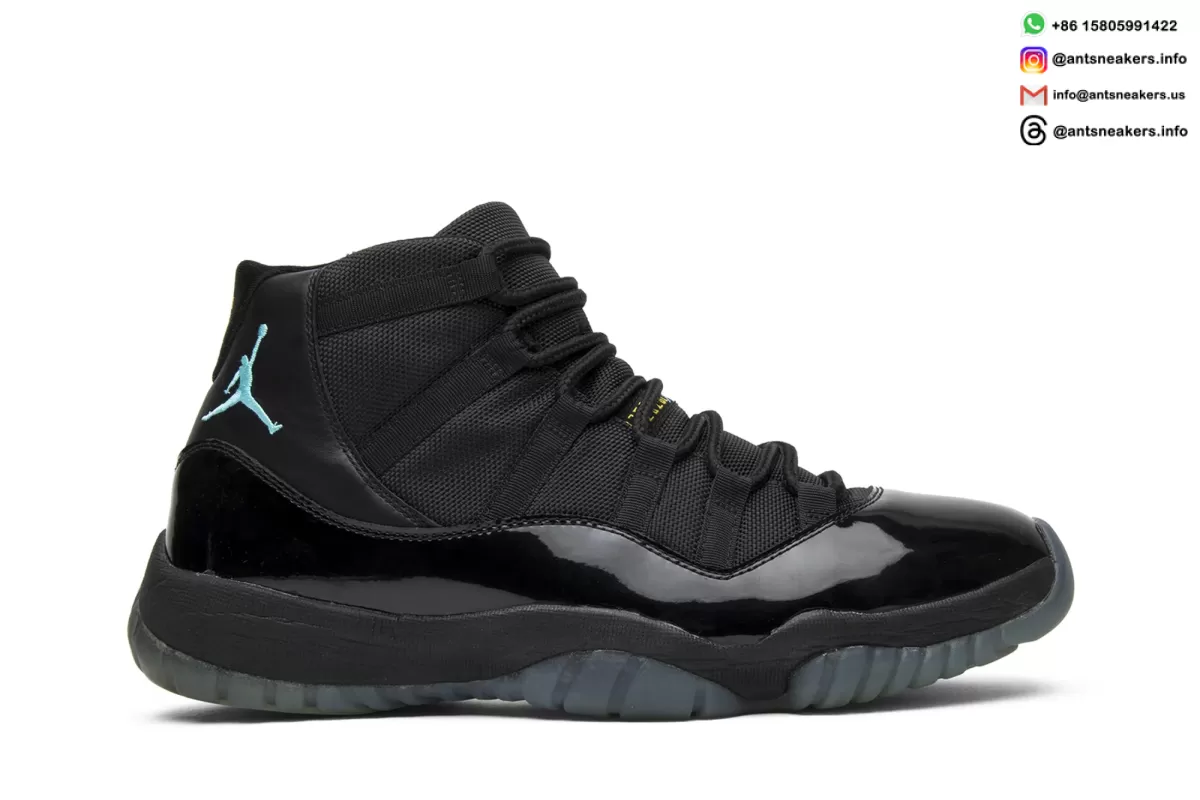 Air Jordan 11 Retro 'Gamma Blue' 378037-006