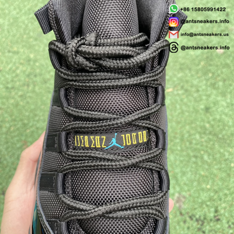 Air Jordan 11 Retro 'Gamma Blue' 378037-006