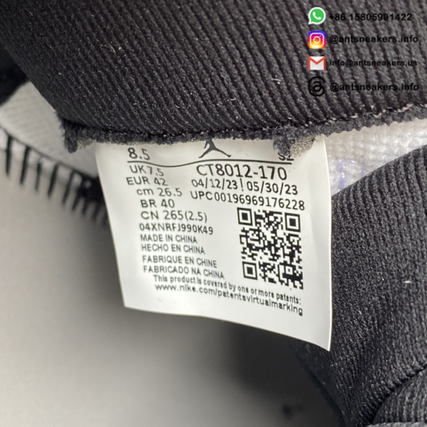 Air Jordan 11 Retro 'Gratitude / Defining Moments' CT8012-170 - Image 13