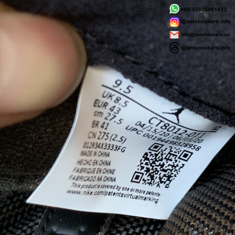 Air Jordan 11 Retro 'Jubilee / 25th Anniversary' CT8012-011