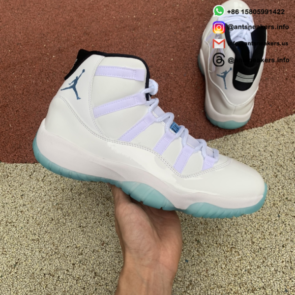 Air Jordan 11 Retro 'Legend Blue' 2014 378037-117 - Image 2