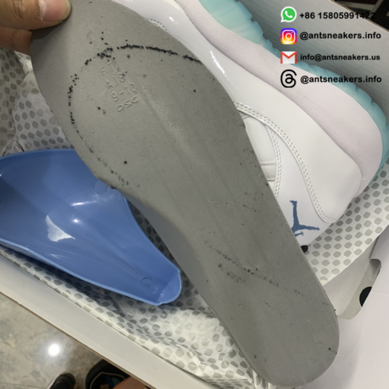 Air Jordan 11 Retro 'Legend Blue' 2014 378037-117