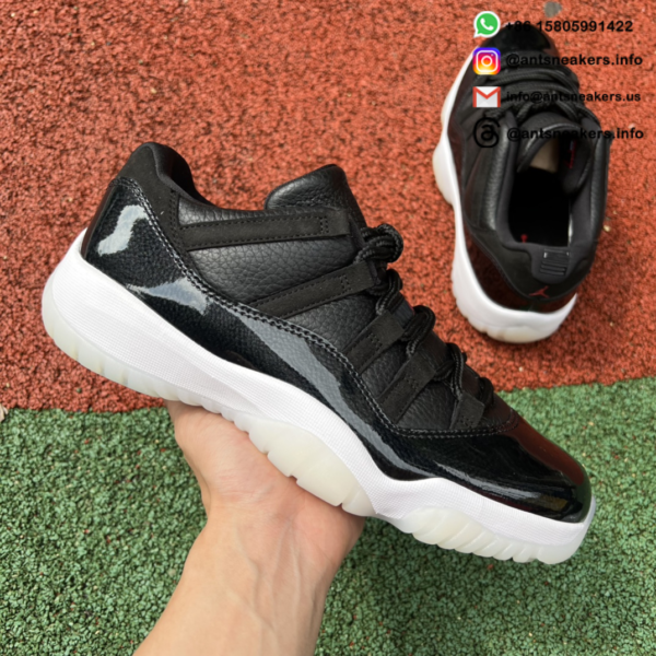 Air Jordan 11 Retro Low '72-10' AV2187-001 - Image 2