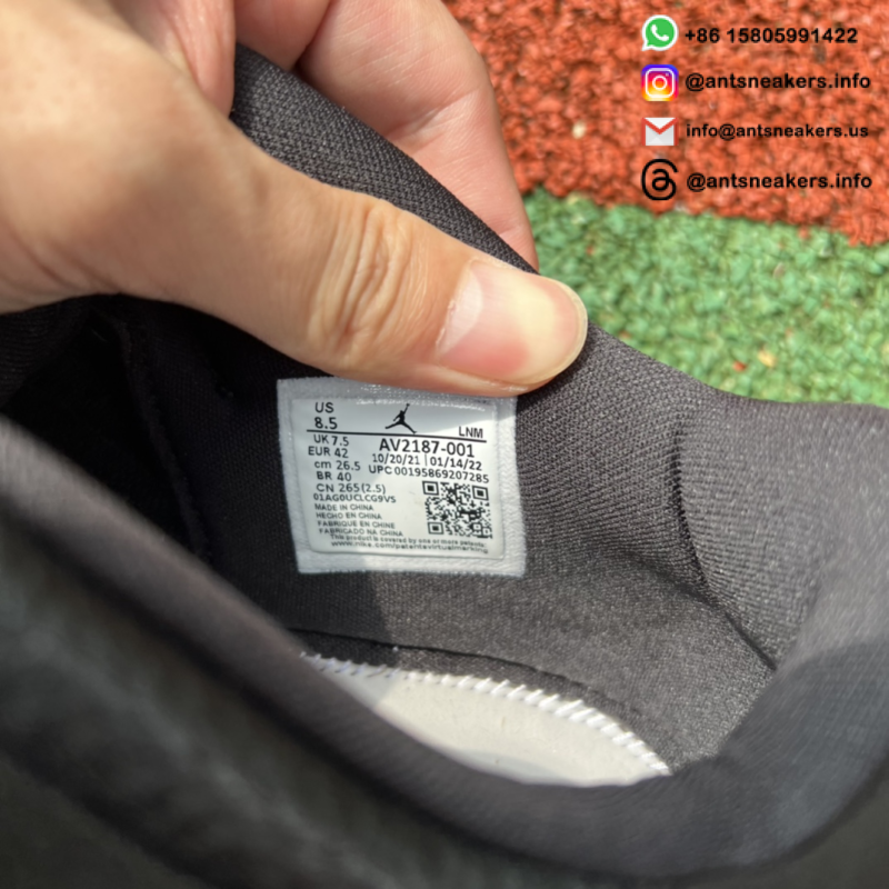 Air Jordan 11 Retro Low '72-10' AV2187-001