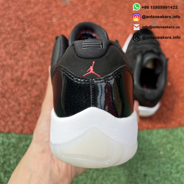 Air Jordan 11 Retro Low '72-10' AV2187-001 - Image 10