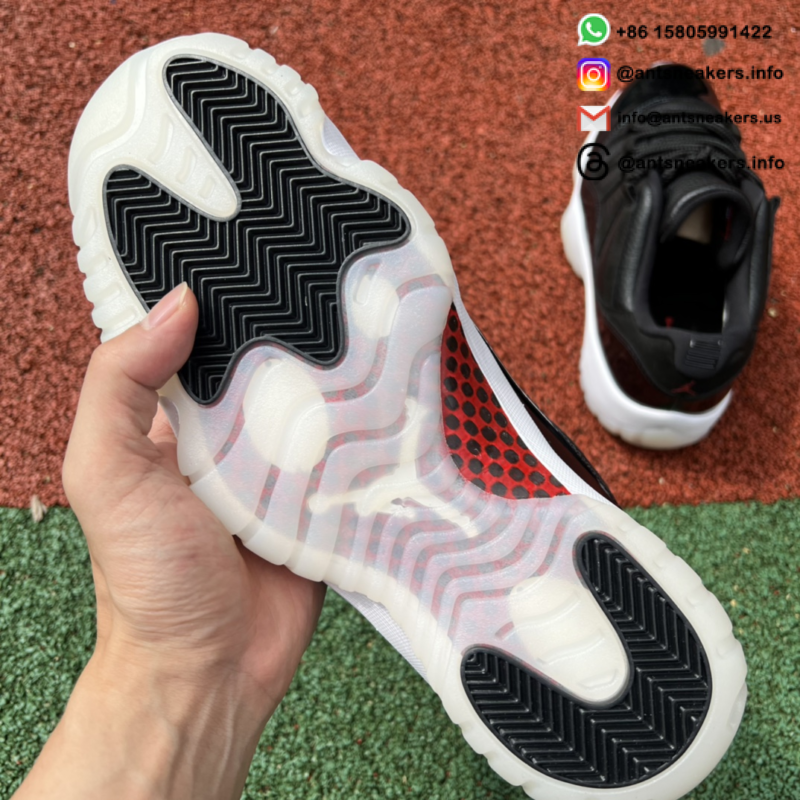 Air Jordan 11 Retro Low '72-10' AV2187-001