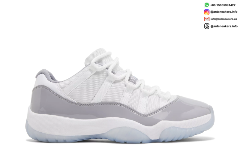 Air Jordan 11 Retro Low 'Cement Grey' AV2187-140