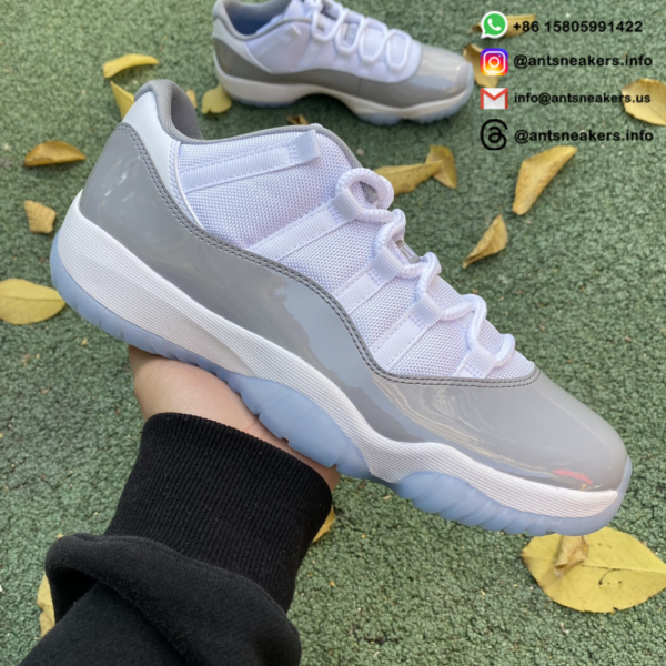 Air Jordan 11 Retro Low 'Cement Grey' AV2187-140 - Image 2