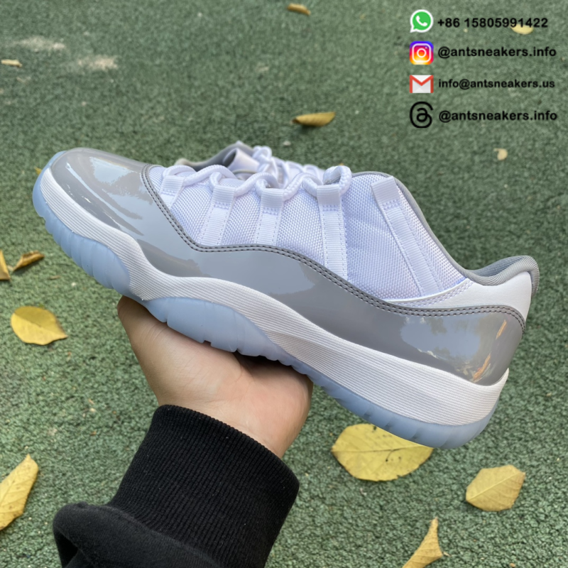 Air Jordan 11 Retro Low 'Cement Grey' AV2187-140