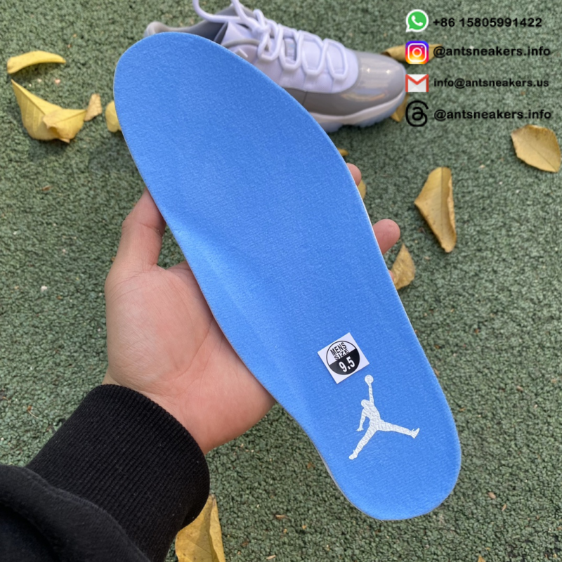 Air Jordan 11 Retro Low 'Cement Grey' AV2187-140