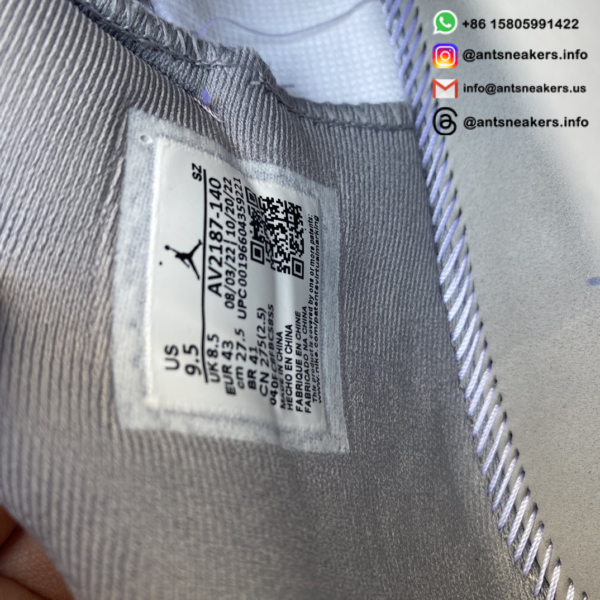 Air Jordan 11 Retro Low 'Cement Grey' AV2187-140 - Image 13