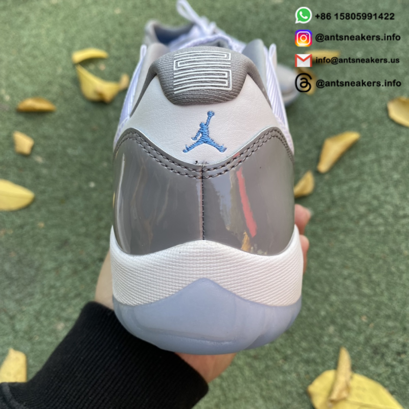 Air Jordan 11 Retro Low 'Cement Grey' AV2187-140