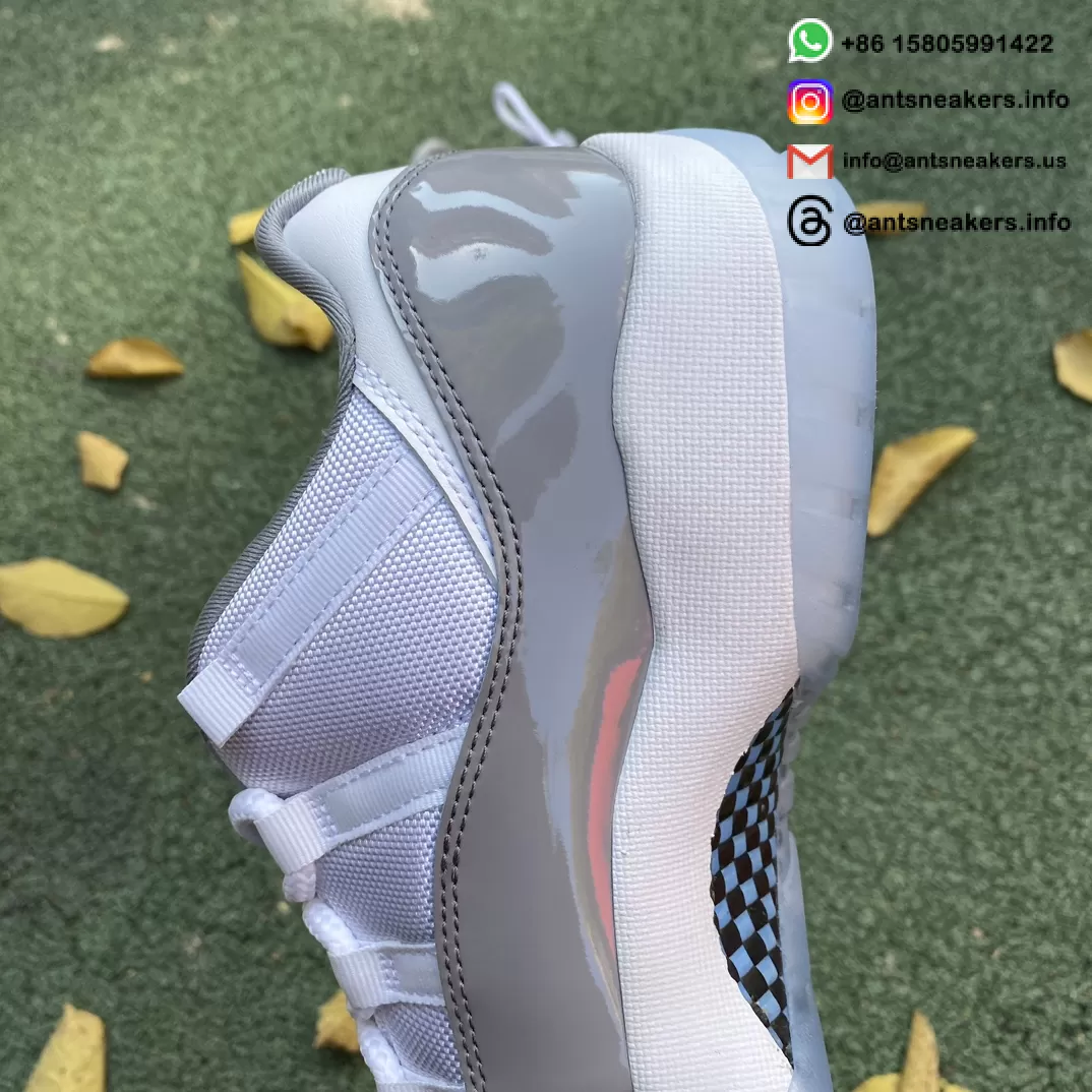 Air Jordan 11 Retro Low 'Cement Grey' AV2187-140