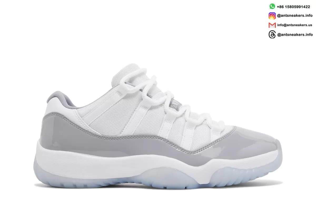 Air Jordan 11 Retro Low 'Cement Grey' AV2187-140