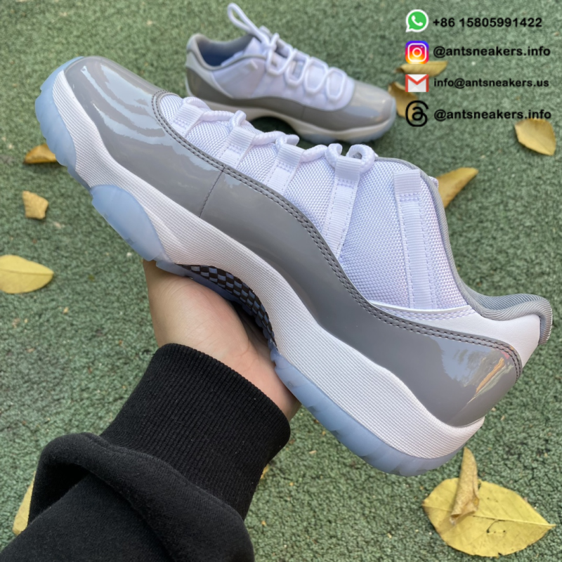 Air Jordan 11 Retro Low 'Cement Grey' AV2187-140
