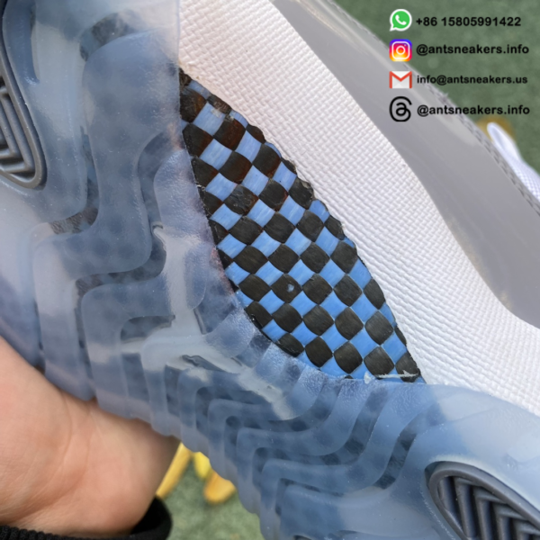 Air Jordan 11 Retro Low 'Cement Grey' AV2187-140 - Image 7