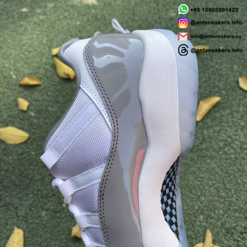 Air Jordan 11 Retro Low 'Cement Grey' AV2187-140