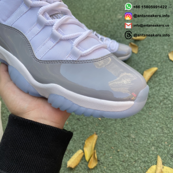 Air Jordan 11 Retro Low 'Cement Grey' AV2187-140 - Image 3