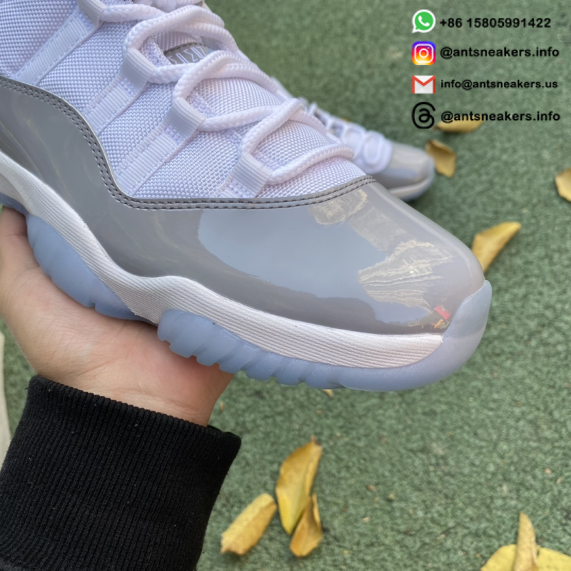 Air Jordan 11 Retro Low 'Cement Grey' AV2187-140