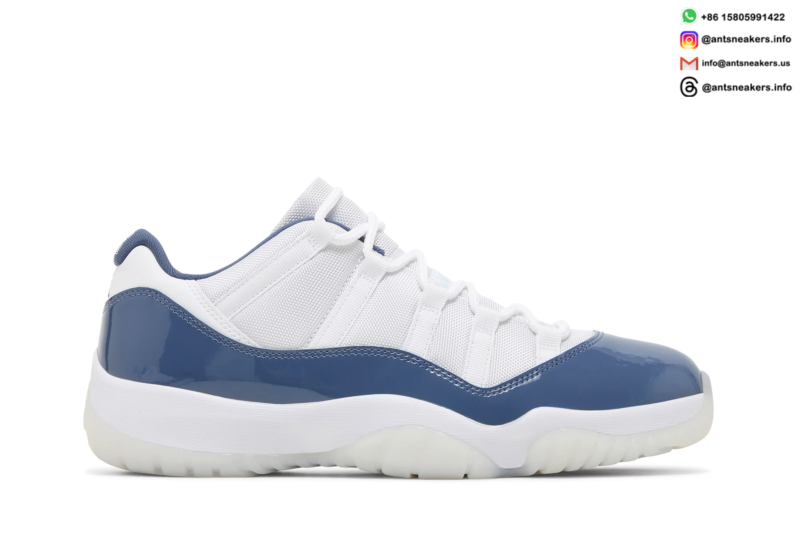 Air Jordan 11 Retro Low 'Diffused Blue' FV5104-104