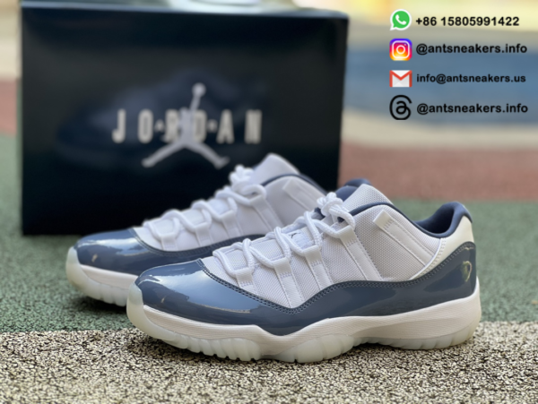 Air Jordan 11 Retro Low 'Diffused Blue' FV5104-104 - Image 2