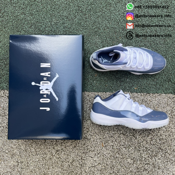 Air Jordan 11 Retro Low 'Diffused Blue' FV5104-104 - Image 19