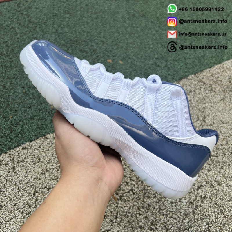 Air Jordan 11 Retro Low 'Diffused Blue' FV5104-104