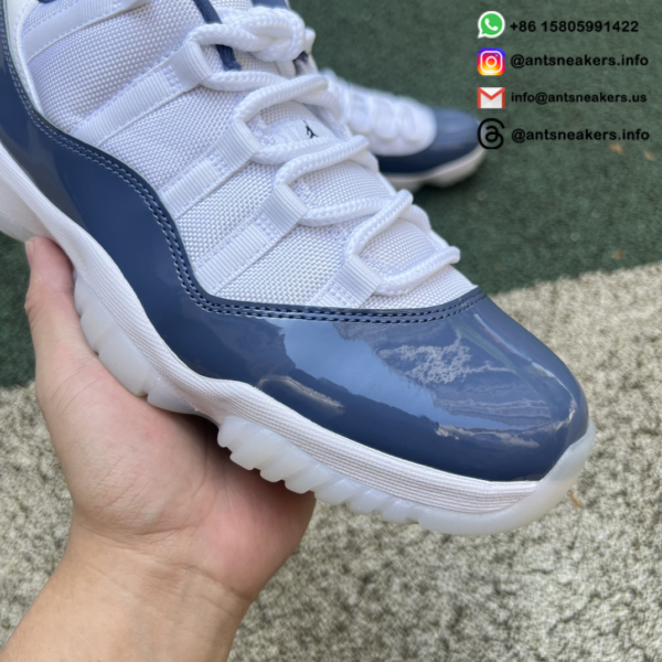 Air Jordan 11 Retro Low 'Diffused Blue' FV5104-104 - Image 17