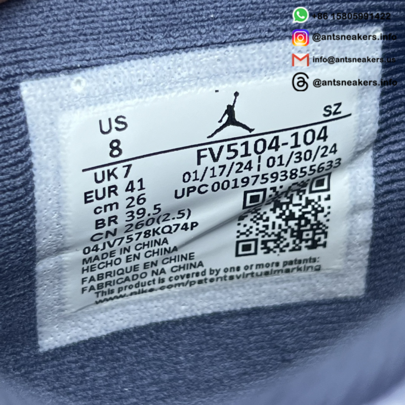 Air Jordan 11 Retro Low 'Diffused Blue' FV5104-104