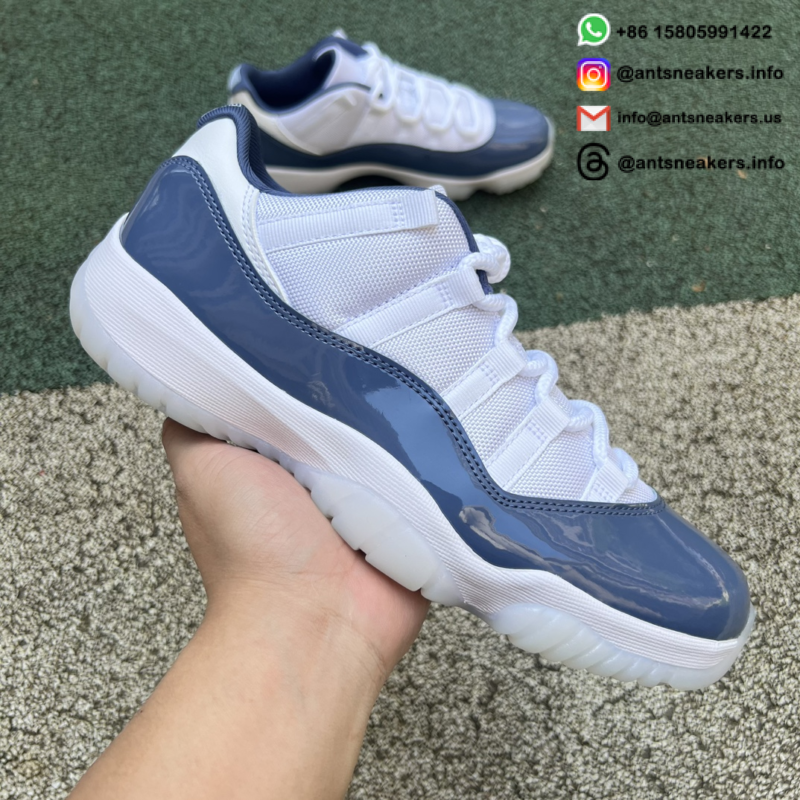 Air Jordan 11 Retro Low 'Diffused Blue' FV5104-104