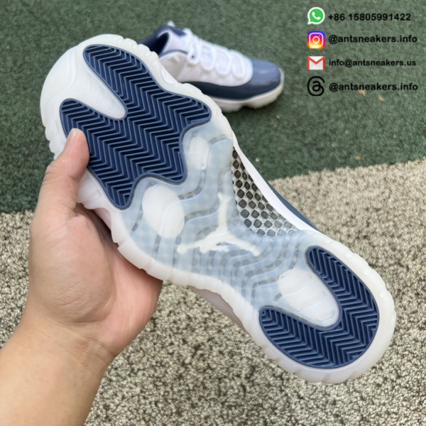 Air Jordan 11 Retro Low 'Diffused Blue' FV5104-104 - Image 8