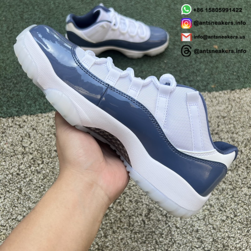 Air Jordan 11 Retro Low 'Diffused Blue' FV5104-104