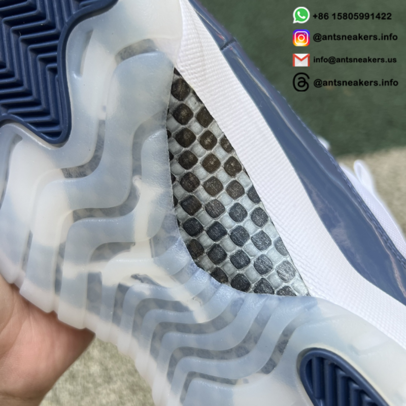 Air Jordan 11 Retro Low 'Diffused Blue' FV5104-104