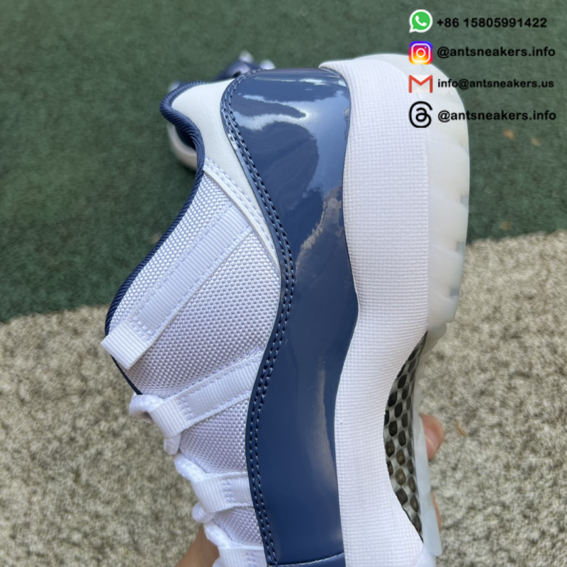 Air Jordan 11 Retro Low 'Diffused Blue' FV5104-104