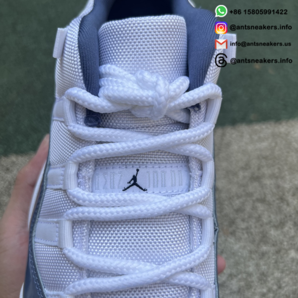 Air Jordan 11 Retro Low 'Diffused Blue' FV5104-104 - Image 4