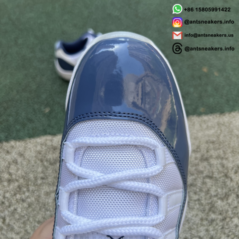 Air Jordan 11 Retro Low 'Diffused Blue' FV5104-104